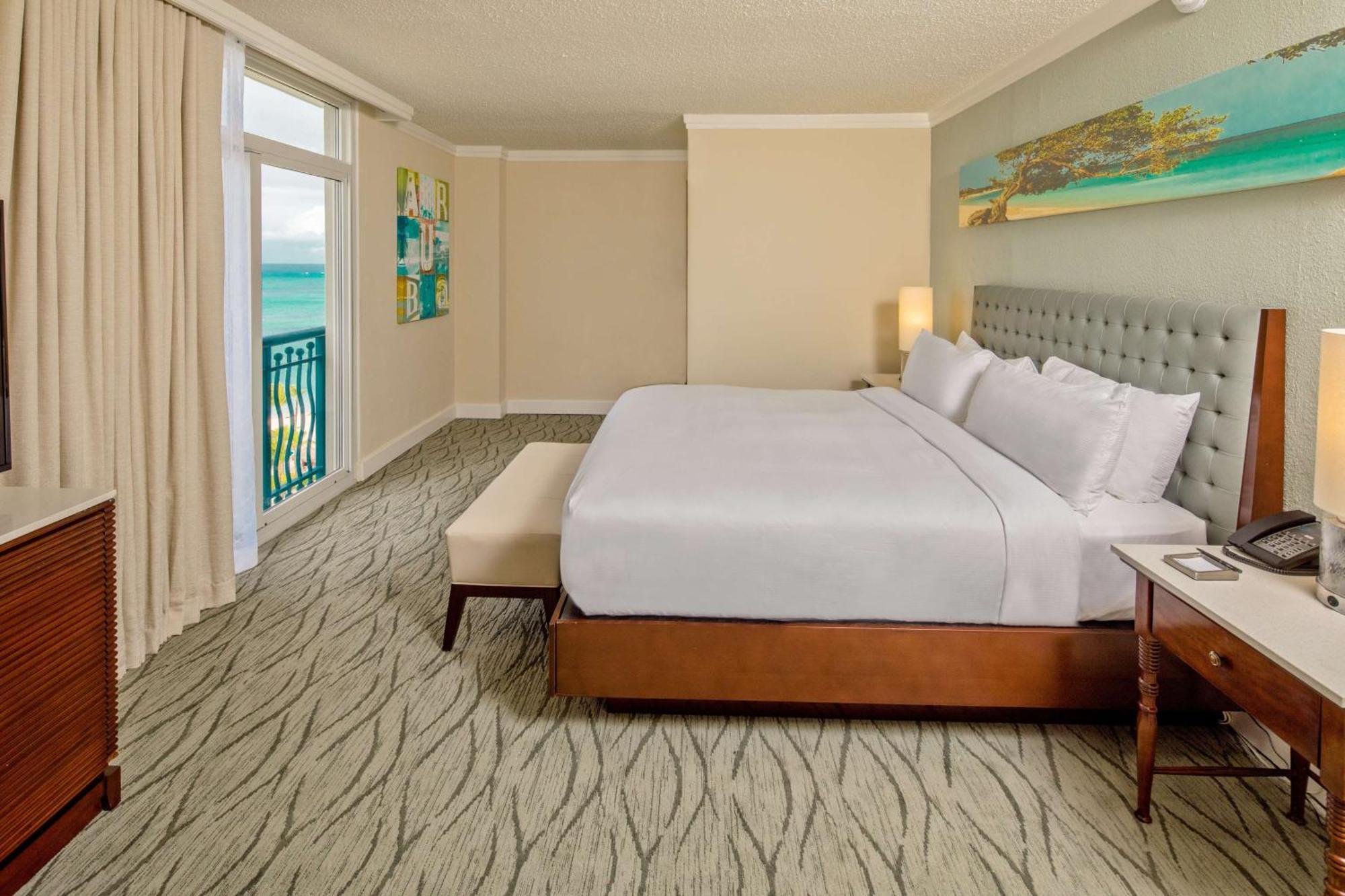 Hilton Aruba Caribbean Resort & Casino Palm Beach Exterior foto